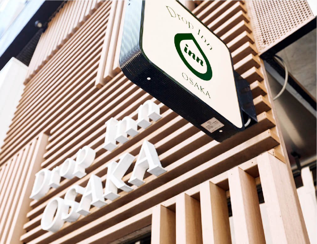 Drop Inn OSAKA